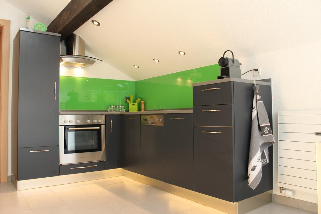 Appartamento Haus Dorf 7 Saas-Grund Esterno foto