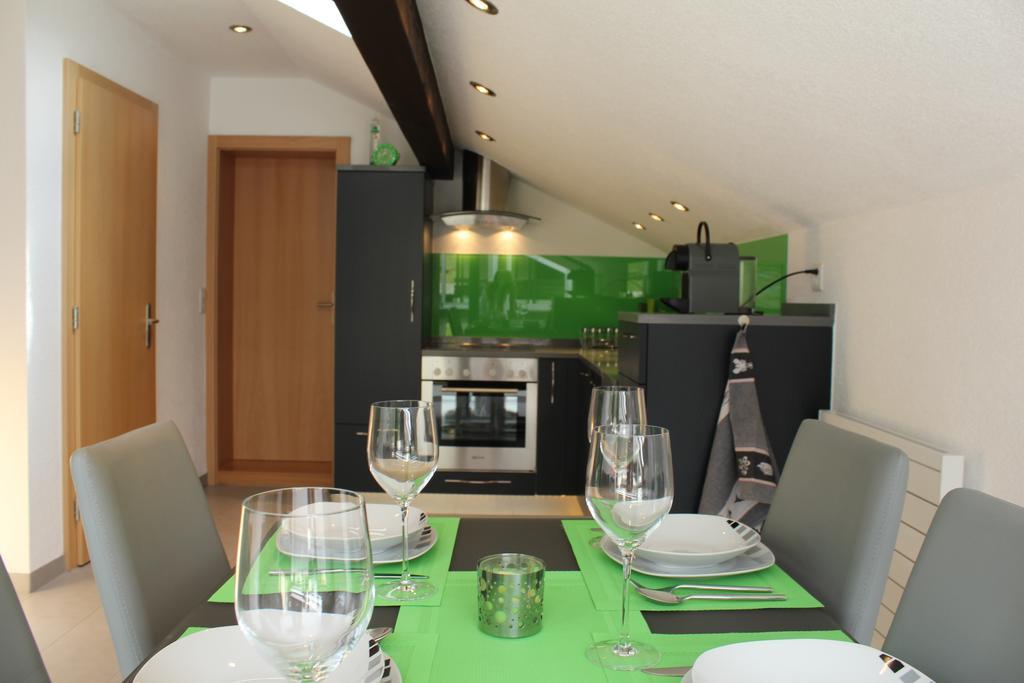 Appartamento Haus Dorf 7 Saas-Grund Esterno foto