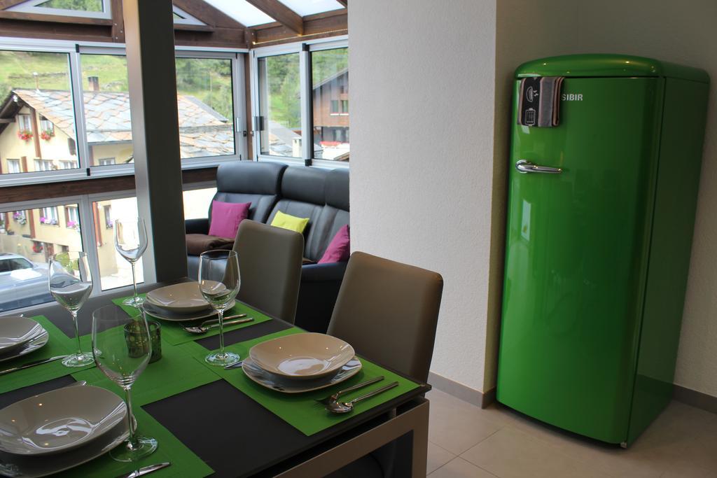 Appartamento Haus Dorf 7 Saas-Grund Esterno foto