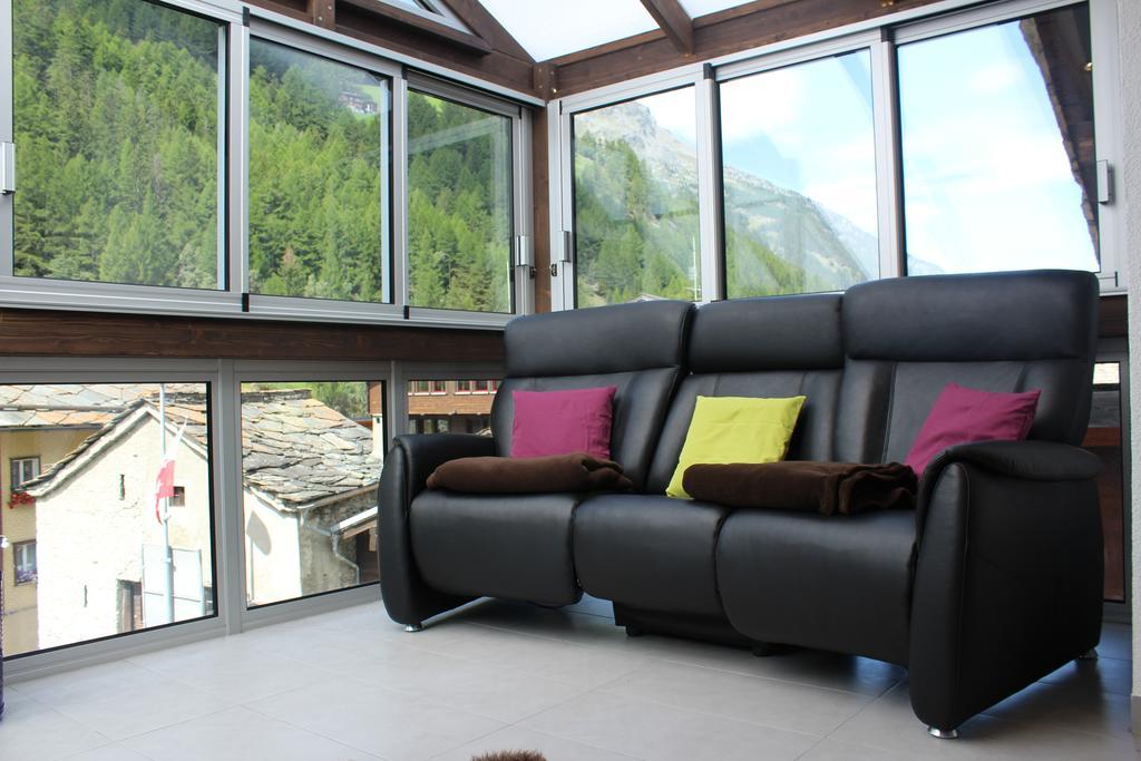 Appartamento Haus Dorf 7 Saas-Grund Esterno foto
