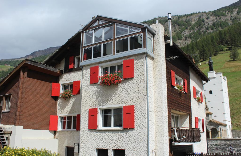 Appartamento Haus Dorf 7 Saas-Grund Esterno foto