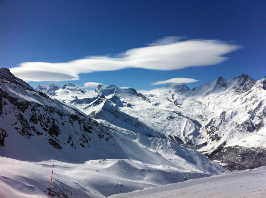 Appartamento Haus Dorf 7 Saas-Grund Esterno foto