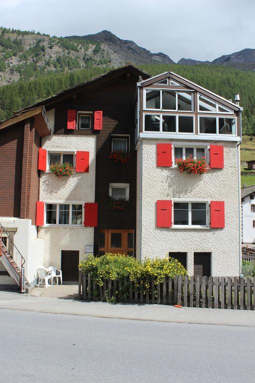 Appartamento Haus Dorf 7 Saas-Grund Esterno foto