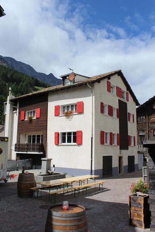 Appartamento Haus Dorf 7 Saas-Grund Esterno foto