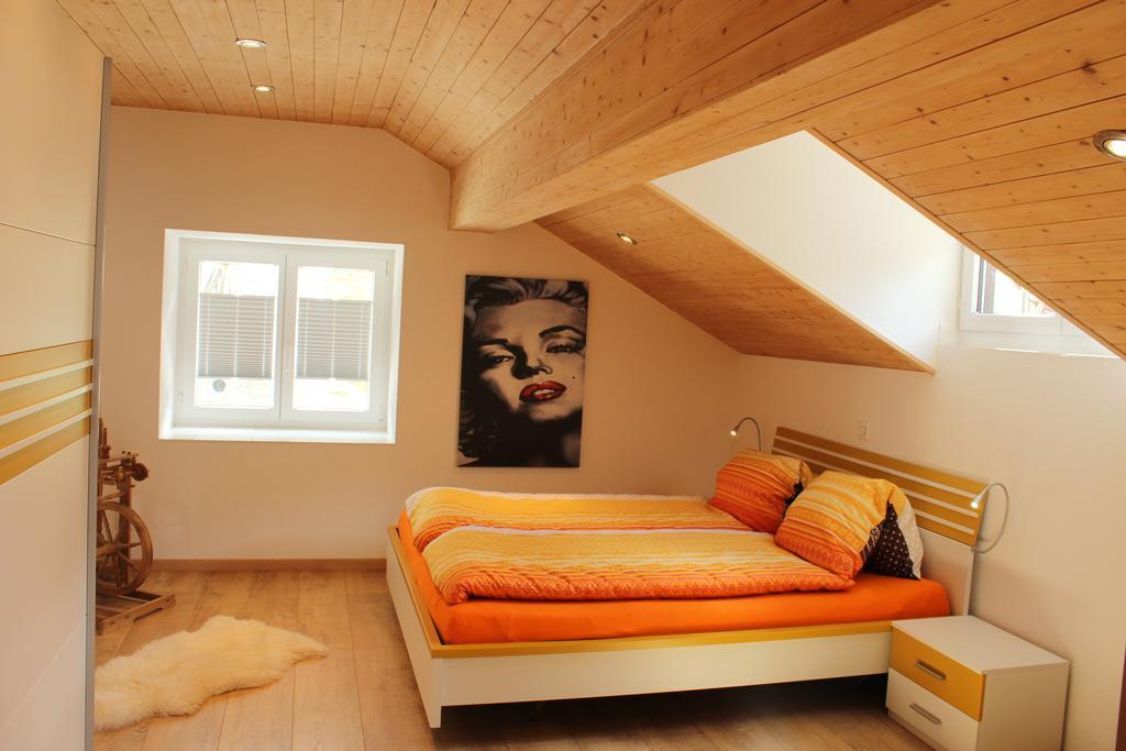 Appartamento Haus Dorf 7 Saas-Grund Esterno foto